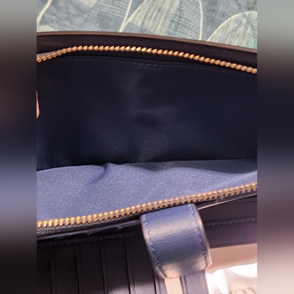 Coach blue wallet preowned see pictures - Picture 8 of 16